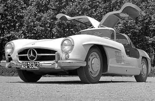 mercedes 300 sl gullwing